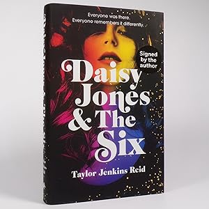 Daisy Jones & The Six - Signed First Edition