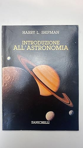 Seller image for Introduzione all'astronomia for sale by librisaggi