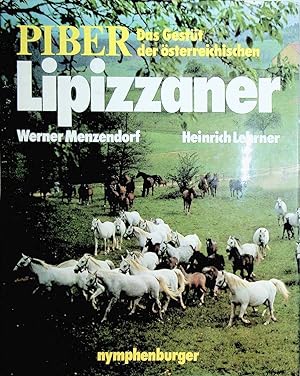Piber. Das Gestüt der österreichischen Lipizaner.