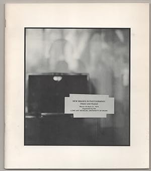 Image du vendeur pour New Images in Photography Object and Illusion mis en vente par Jeff Hirsch Books, ABAA