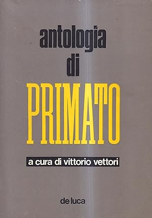 Antologia di Primato