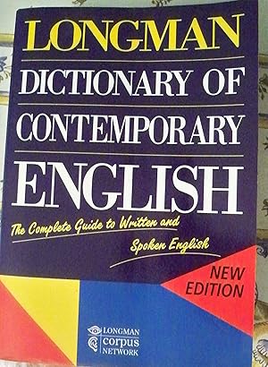 Bild des Verkufers fr Longman dictionary of contemporany english zum Verkauf von librisaggi