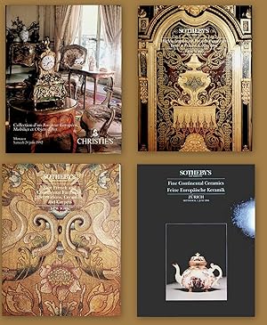 Fine French and Continental Furniture Decorations, Ceramics and Carpets SOTHEBY'S Auktionskatalog...