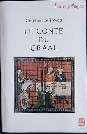 Bild des Verkufers fr Le conte du Graal zum Verkauf von librisaggi