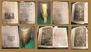 Seller image for Missale Romanum ex decreto Sacrosancti Concilii Tridentini restitutum : S. Pii V pontificis maximi jussu editum, Clementis VIII et Urbani VIII auctoritate recognitum : necnon sanctissimi domini nostri Pii sexti pont. max.etc. impressum for sale by ANTIQUARIAT.WIEN Fine Books & Prints