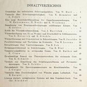 Seller image for Technische Mechanik. (=Zeitschrift des Vereins deutscher Ingenieure ; 69. Band Ergnzungsheft) for sale by ANTIQUARIAT.WIEN Fine Books & Prints