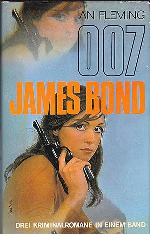 Image du vendeur pour James Bond 007 : Diamantenfieber / Casino Royale / Leben und sterben lassen mis en vente par Versandantiquariat Karin Dykes