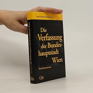 Bild des Verkufers fr Die Verfassung der Bundeshauptstadt Wien zum Verkauf von Bookbot