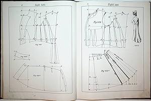 Der praktische Damenschneider. Lehrbuch mit Schnitt-Constructionen für den Unterricht in der Dame...