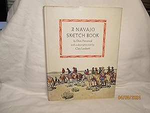 Seller image for A Navajo Sketch Book for sale by curtis paul books, inc.