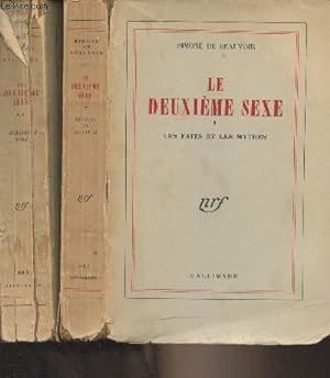 Seller image for Le deuxime sexe - I - Les faits et les mythes - II. L'exprience vcue for sale by Le-Livre