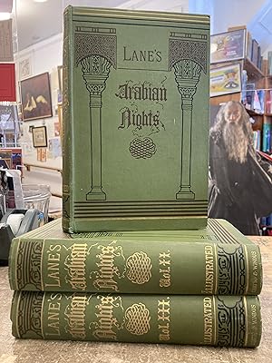 Bild des Verkufers fr The Thousand and One Nights in Three Volumes, Illustrated zum Verkauf von The Dawn Treader Book Shop
