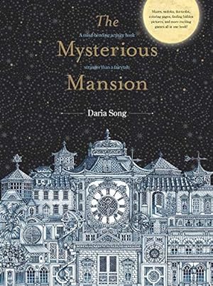 Bild des Verkufers fr The Mysterious Mansion: A mind-bending activity book stranger than a fairytale zum Verkauf von WeBuyBooks