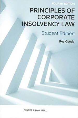 Immagine del venditore per Principles of Corporate Insolvency Law venduto da WeBuyBooks