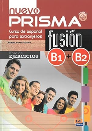 Image du vendeur pour Nuevo Prisma Fusion: Libro de ejercicios + CD (B1+B2) mis en vente par WeBuyBooks