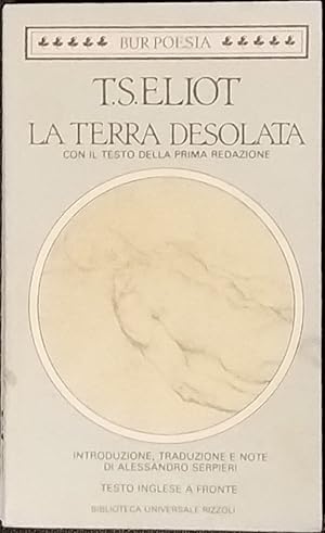 La terra desolata. Testo inglese a fronte