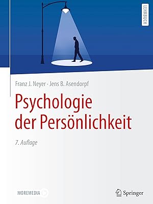 Seller image for Psychologie der Persoenlichkeit for sale by moluna