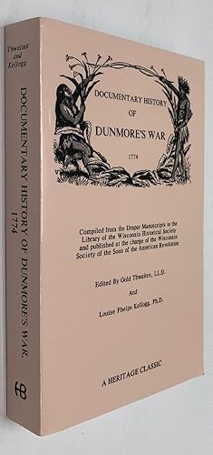 Imagen del vendedor de Documentary History of Dunmore's War, 1774 REPRINT a la venta por Brancamp Books