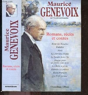 Bild des Verkufers fr Romans, rcits et contes - remi des rauches, raboliot, Rrou, la derniere harde, le jardin dans l'ile, images pour un jardin sans murs, la boite a peche, derriere les collines, beau francois, la foret perdue zum Verkauf von Le-Livre