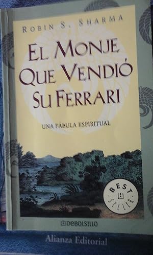 Imagen del vendedor de EL MONJE QUE VENDI SU FERRARI. Una fbula espiritual (Barcelona, 1998) a la venta por Multilibro