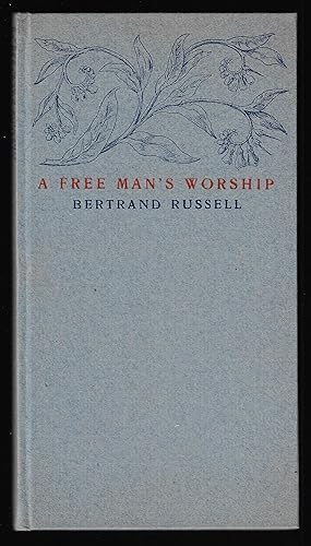 A Free Man's Worship