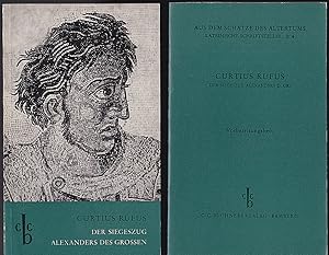 Imagen del vendedor de Curtius Rufus - Der Siegeszug Alexanders des Grossen : Textheft und Vorbereitungsheft a la venta por Versandantiquariat Karin Dykes