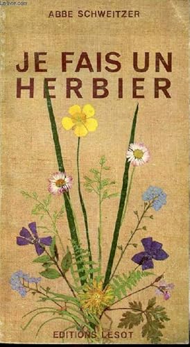 Seller image for Je fais un herbier. for sale by Le-Livre