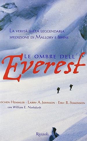 Le ombre dell'Everest