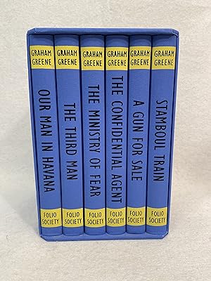 Imagen del vendedor de The Complete Entertainments. 6 Volumes (Set) Stamboul Train / A Gun for Sale / The Confidential Agent / The Ministry of Fear a la venta por St Philip's Books, P.B.F.A., B.A.