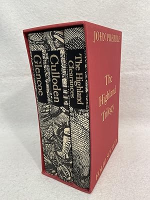 The Highland Trilogy. 3 Volumes (Set) Glencoe: The Story of a Massacre / Culloden / The Highland ...