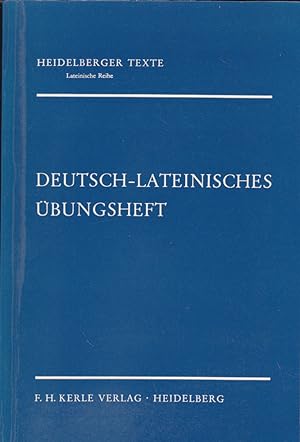 Deutsch-lateinisches Übungsheft