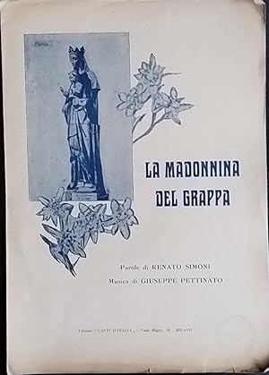 Immagine del venditore per La madonnina del grappa venduto da librisaggi