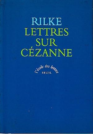 Image du vendeur pour Lettres sur Czanne, mis en vente par L'Odeur du Book