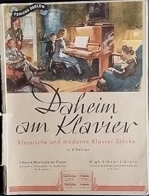 Daheim am Klavier