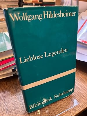 Lieblose Legenden. (= Bibliothek Surkamp Band 84).