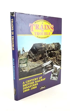 Imagen del vendedor de AN ILLUSTRATED HISTORY OF TRAINS IN TROUBLE a la venta por Stella & Rose's Books, PBFA