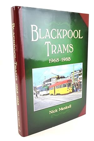 Seller image for BLACKPOOL TRAMS 1968-1985 for sale by Stella & Rose's Books, PBFA