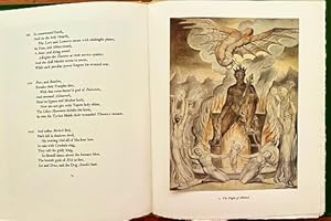 On the Morning of Christ's Nativity. Milton's Hymn, with Illustrations by William Blake. (Whittin...