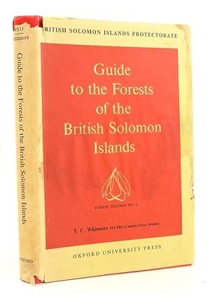 Bild des Verkufers fr GUIDE TO THE FORESTS OF THE BRITISH SOLOMON ISLANDS zum Verkauf von Stella & Rose's Books, PBFA