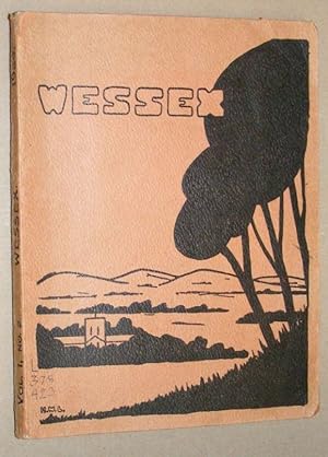 Wessex : an annual record of the Movement for a University of Wessex. Vol. I No. 2, 1st June 1929