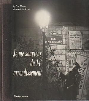 Image du vendeur pour Je me souviens du 14e arrondissement, mis en vente par L'Odeur du Book