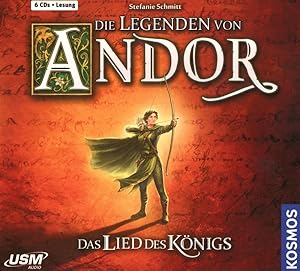 Bild des Verkufers fr Die Legenden von Andor - Das Lied des Koenigs (4 Audio-CDs) zum Verkauf von moluna