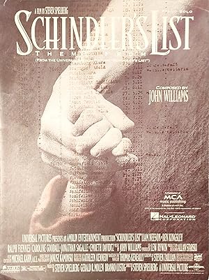 Schindler's List Theme From