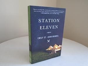 Imagen del vendedor de Station Eleven [Signed by the Author] a la venta por SIGNAL BOOKS & ART