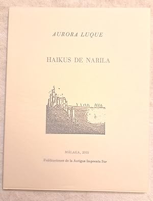 Image du vendeur pour Haikus de Narila. mis en vente par Aaromadelibros