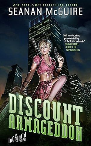 Seller image for Discount Armageddon: An Incryptid Novel (Tom Thorne Novels) for sale by WeBuyBooks