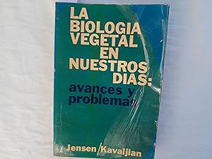 Immagine del venditore per La biologa vegetal en nuestros das: avances y problemas. venduto da Librera "Franz Kafka" Mxico.