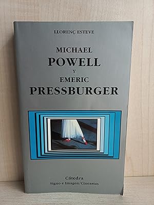 Seller image for Michael Powell y Emeric Pressburger: 55 (Signo e imagen - Signo e imagen. Cineastas) for sale by Bibliomania