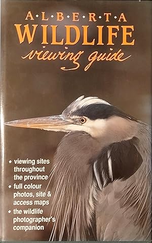 Bild des Verkufers fr Alberta Wildlife Viewing Guide zum Verkauf von Mister-Seekers Bookstore
