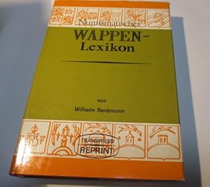 Bild des Verkufers fr Numismatisches Wappen-Lexikon. zum Verkauf von Ottmar Mller